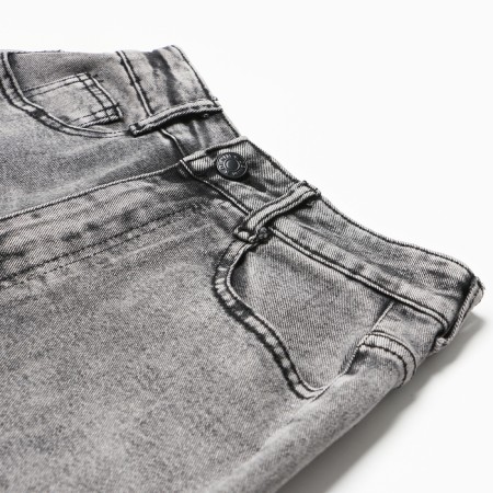 Women's jeans, gray color, size 27 (42/44)-5