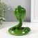 Souvenir Polystone Lac “Green Cobra” 11.3x9.8x13.4 cm