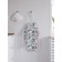 Apron of a kitchen apron with a “Cozy winter” photo print, adjustable, size OS