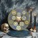 Spiritic board "The Ark of the Testament Woman", D = 27cm