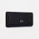 Women's wallet on a magnet, black color