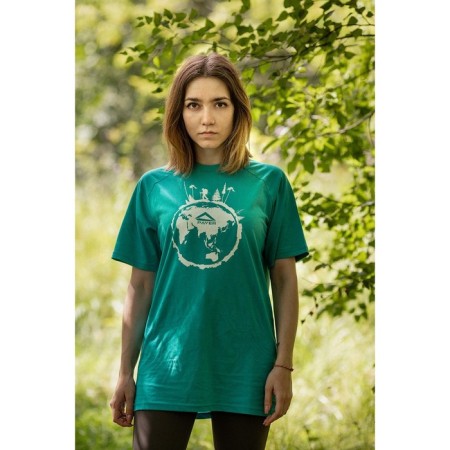 T-shirt Payer World Tour, Cotton, Tiffany, Rr. XL-7