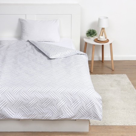 Crystick 1.5 joint venture and I "Infinity" Color gray, 147x210 ± 3, 100%cotton, calico, 120 g/m