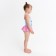Children's swimsuit KAFTAN "Mermaid", height 122-128 (34), Blue