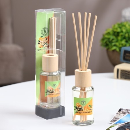 Fragrant Modern Diffusor, 50 ml, citrus and vanilla, March 8, "Wealth of aroma"
