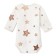 Body Bloom Baby Stars with DL. Sleeve, p. 74 cm, milk