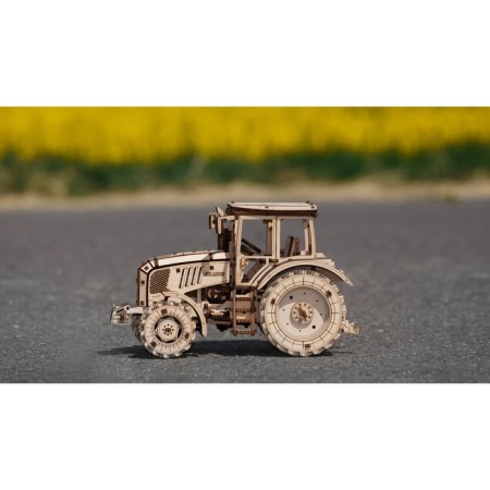 Prefabricated model 3D EWA Tractor Belarus 2022-33