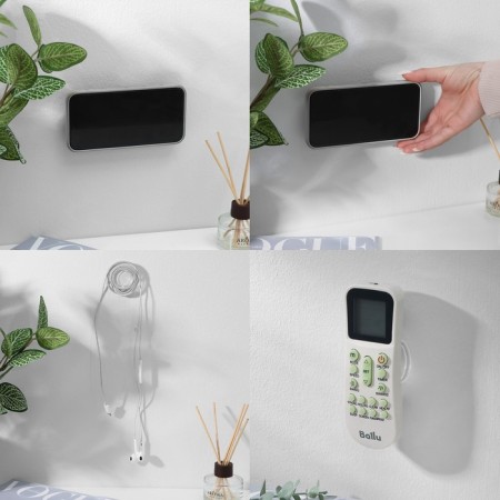 Holder-Stopper is universal for the home, 5 × 1 cm, transparent-2
