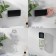 Holder-Stopper is universal for the home, 5 × 1 cm, transparent