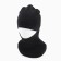 Balaclava with the beginning, the color is black
