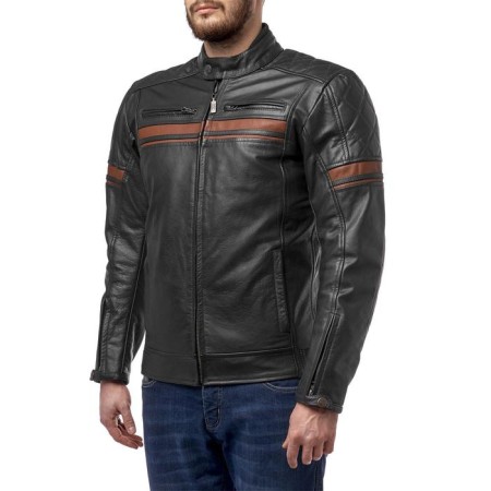 Leather motorcade Challenger, size S-1