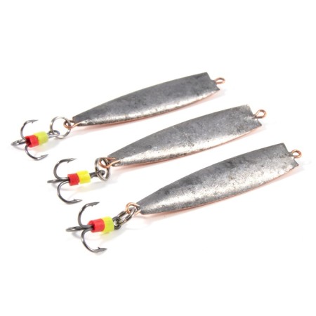 Vertical spin "Yaman" a bullet with a tee, size 40 mm, 5 g, color copper-2