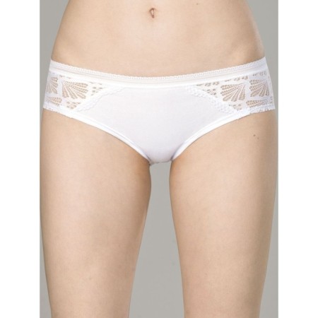 Female cowards, size 44, white color