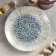 Dessert plate Iris Blue, D = 21 cm