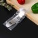 Magistro Steel garlic press, 19.5 × 4.5 cm, stainless steel, silver color
