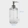 Glass soap dispenser 500ml