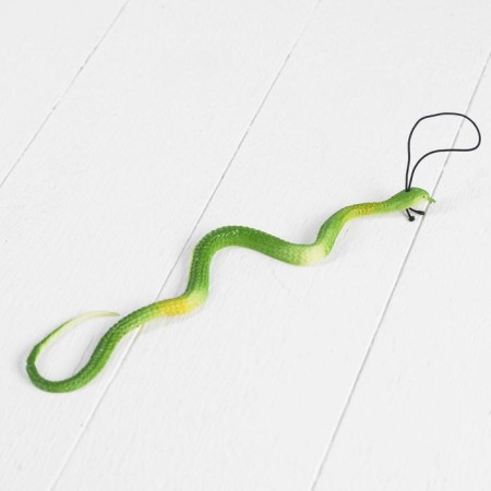 Joke "Snake", rubber, Mix colors-1