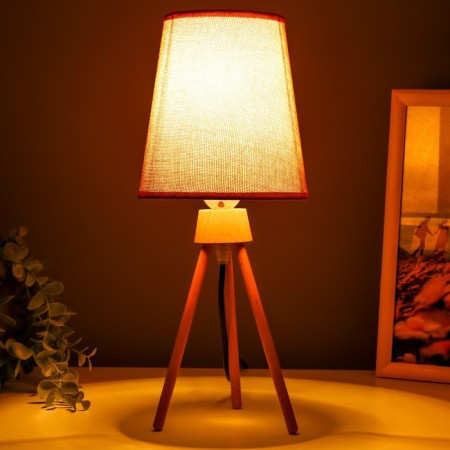 Table lamp 16600/1CF E27 40W coffee 16x16x36.5 cm Risalux-2
