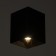 Lamp "Cube" LED 4000K 10W DIM220 Black gold 7.5x7.5x9.5cm