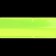 Reflective slap score, self-fixed, 3 × 30 cm, light green color