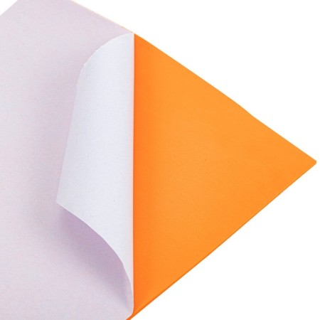 Foamiran self -adhesive A4 2mm 10l*10 -cv, Treasure Island, Bright colors 665099-4