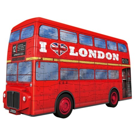 3D puzzle Ravensburger "London Bus", 216 elements