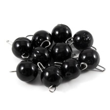 Cargo Cheburashka painted collapsible Yaman 10 pcs., 8 g, black
