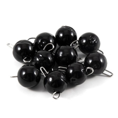 Cargo Cheburashka painted collapsible Yaman 10 pcs., 8 g, black