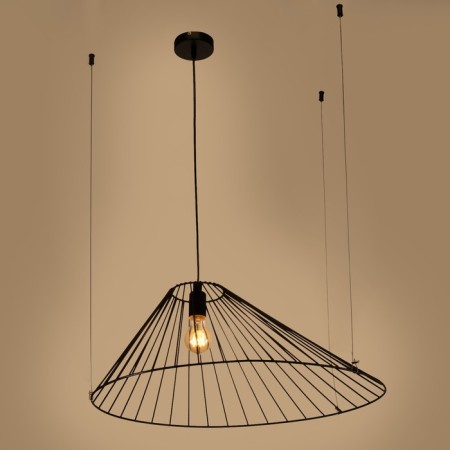 Lamp Bayerlux 2476/1 E27 40W Black 30x25x60 cm-1