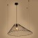 Lamp Bayerlux 2476/1 E27 40W Black 30x25x60 cm