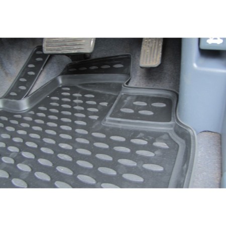 Rugs in the salon Honda Odyssey RA6 JDM 12/1999-09/2003, p.R., 3 rows, 5 pcs. (polyurethane)