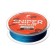 Salmo Sniper Braid X4 wicker cord, diameter 0.23 mm, test 11.34 kg, 120 m, blue
