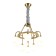 Suspended chandelier Eloiz G9 45W