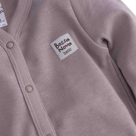 Combines with closed legs "BASIC", height 56 ​​cm, coffee color-3