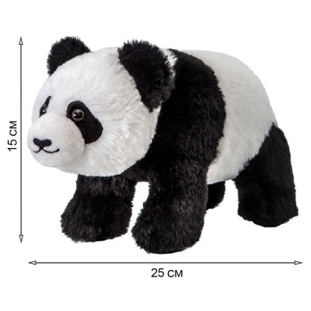 Soft toy "Bear Panda", 15 cm-2