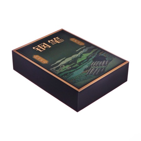 Gift pens 2 pieces in Giving Box (Roller and Puff) with ink 18 ml-1