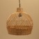 Ceiling Lamp from Rotan Albi, 1 × 120 W, E27, 40 × 40 × 60 cm