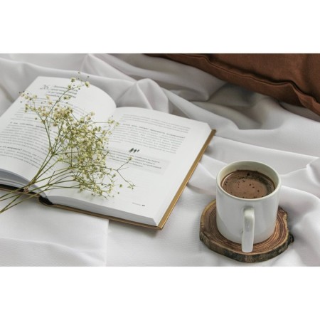 Coramic deed COFFEE BREAK, 150 ml, white color-4