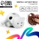 Antistress toy "Medvezhok" with stickers mix, with a hydrogel