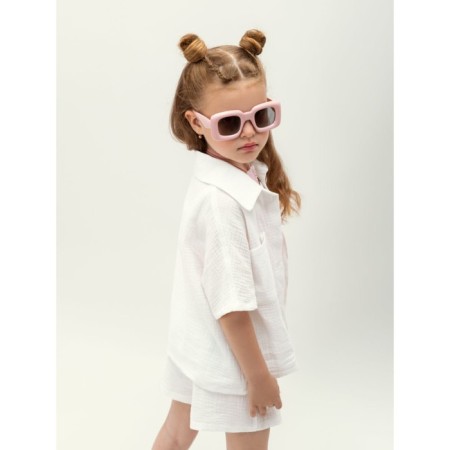 Muslim children's costume Amarobaby Easy, height 110 cm, white color-10
