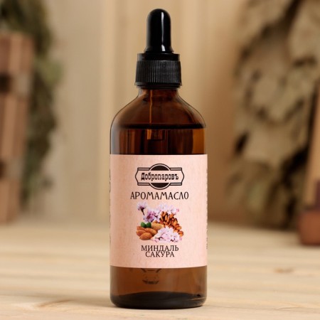 Essential oil "Almonds and Sakura", 100 ml "Dobroparov"-1