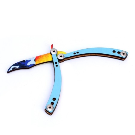 Knife Designer "Butterfly"-1