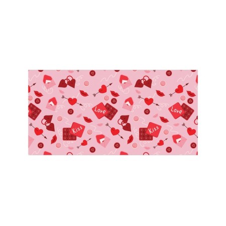 Kiss Love toys basket, size 35x50 cm-1
