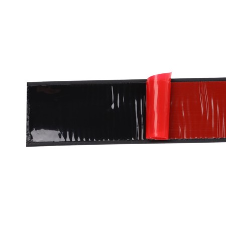 Anti -slip pad on the steps is a straight line 100 cm/3 cm, black-2