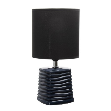 Sinbol table lamp E14 40W blue 14x14x26.5 cm Risalux-6