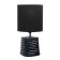 Sinbol table lamp E14 40W blue 14x14x26.5 cm Risalux