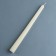 Antique candle, 2.2x 25 cm, lacquered white