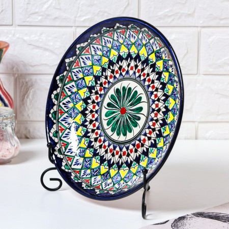 Largan Rishtan ceramics "Patterns" 24.5 cm-2