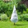 Case for plants, cones on ties, 120 × 100 cm, spanbond with a UV stabilizer, density 60 g/m², mix