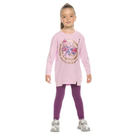 Set for girls, height 110 cm, pink color